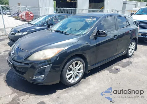 2010 Mazda Mazda3 S Sport z USA, uszkodzony, nr VIN JM1BL1H57A1336522